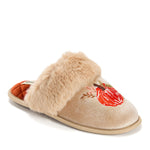 Women's Halloween Velour Scuff - US 2534