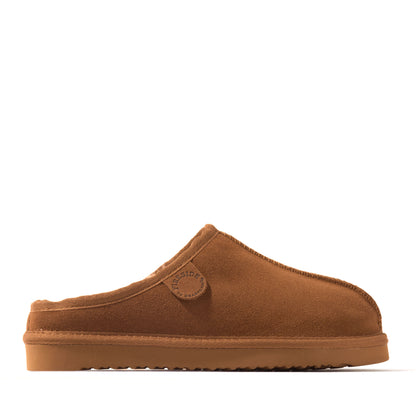 Women's Fireside by Dearfoams Greta Genuine Shearling Clog - Water Resistant - US 3357