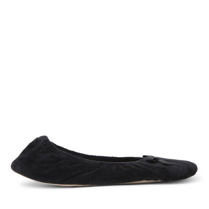 Women's Layla Velour Ballerina Slipper - US 5077