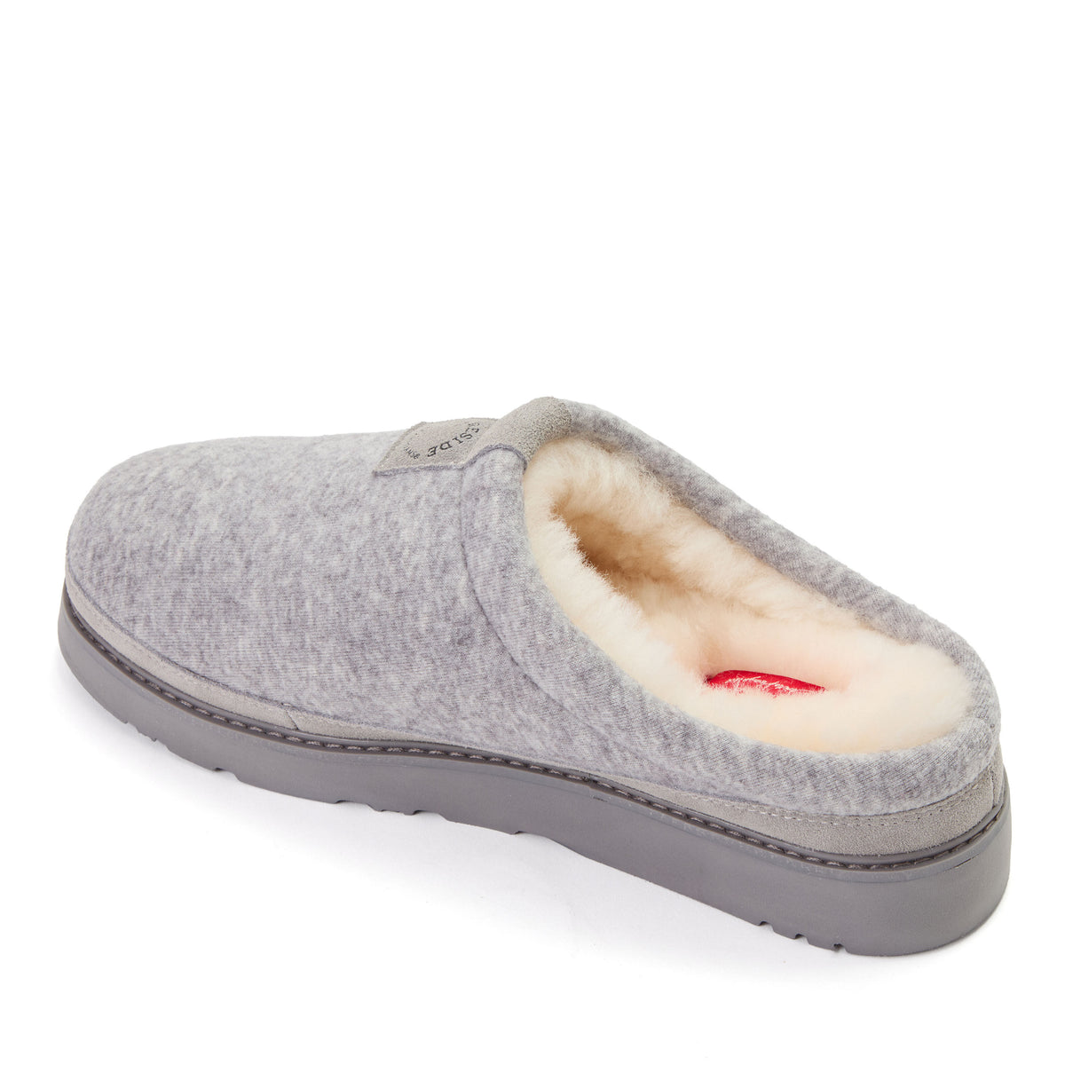 Daniella Karagach’s Men's Fireside Knit Shearling Clog - US 3650