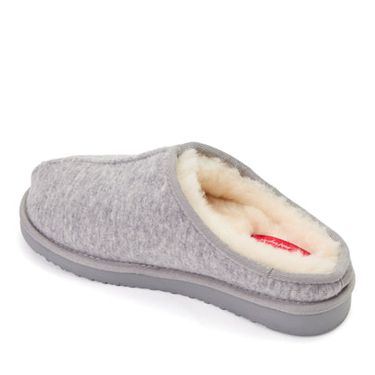 Daniella Karagach’s Women's Fireside Knit Shearling Clog - US 4974