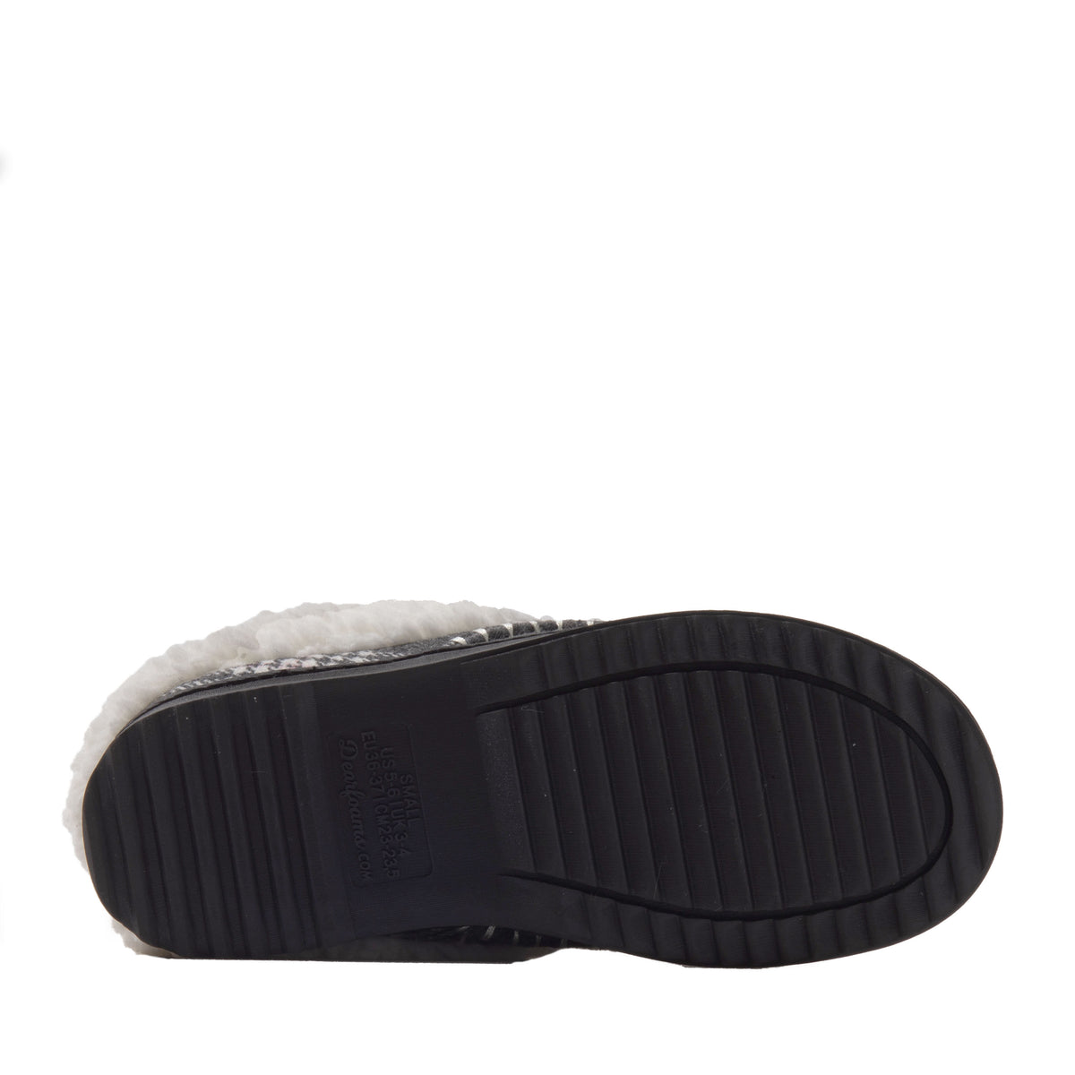 Women's Nyla Felted And Plaid Moc Toe Clog - US 3523