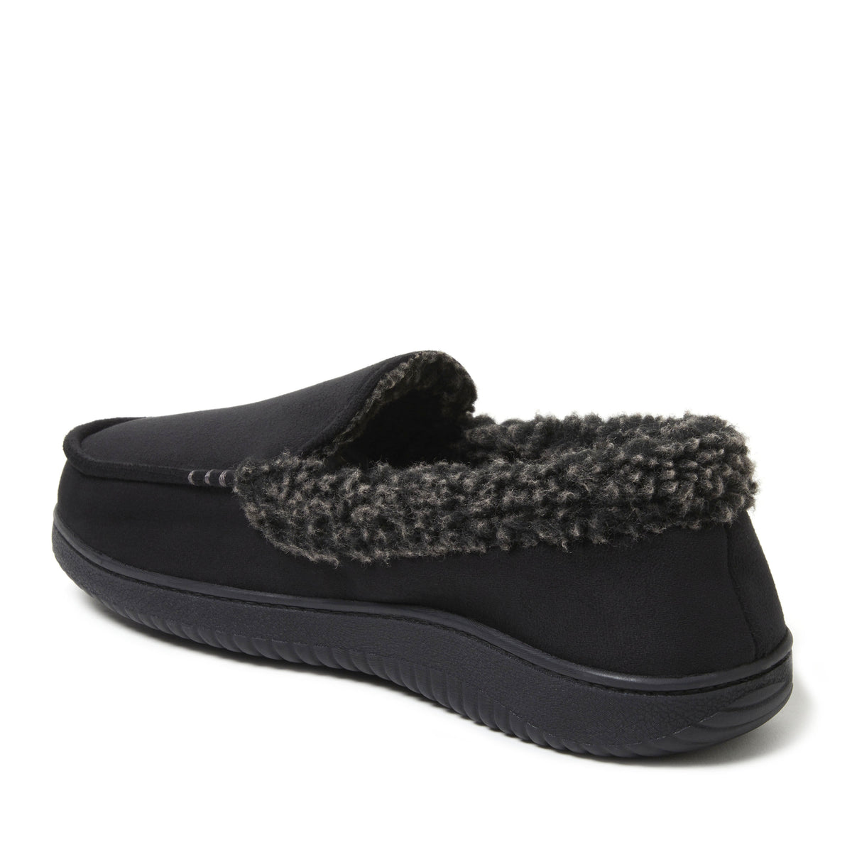 Men's Alexander Microsuede Moccasin With Berber Casing - US 5052