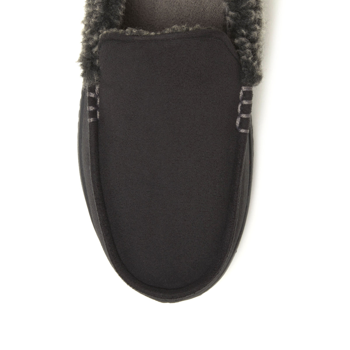 Men's Alexander Microsuede Moccasin With Berber Casing - US 5052
