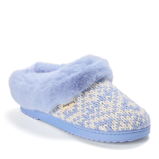 Women's Hannah Festive Knit Clog - US 5440