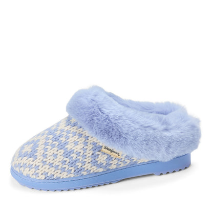 Women's Hannah Festive Knit Clog - US 5440