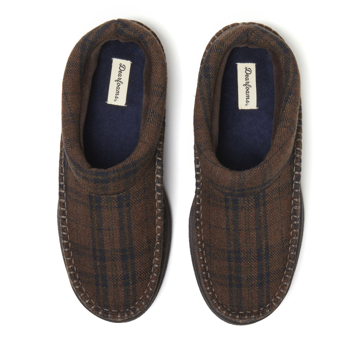 Men's Thompson Plaid Clog - US 4193