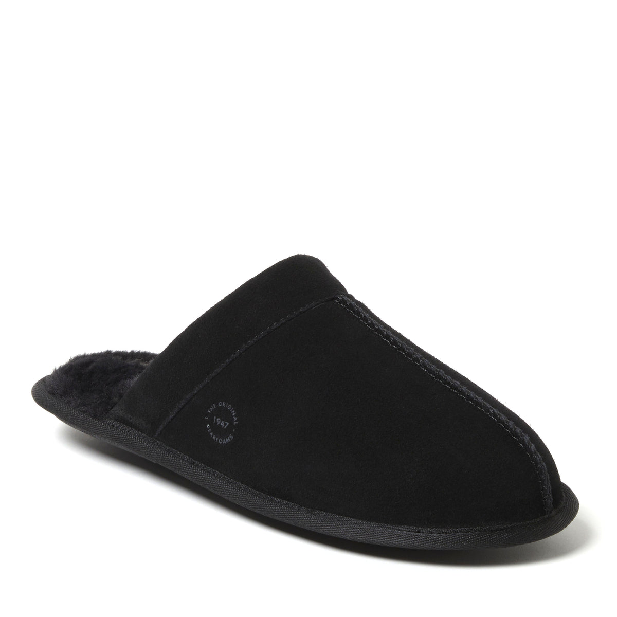 Men's Kirk Genuine Suede Scuff With Prayer Seam - US 8957