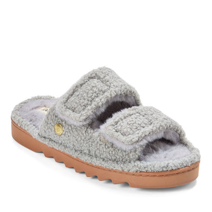 Women's Regina Teddy Double Band Slide - US 1814