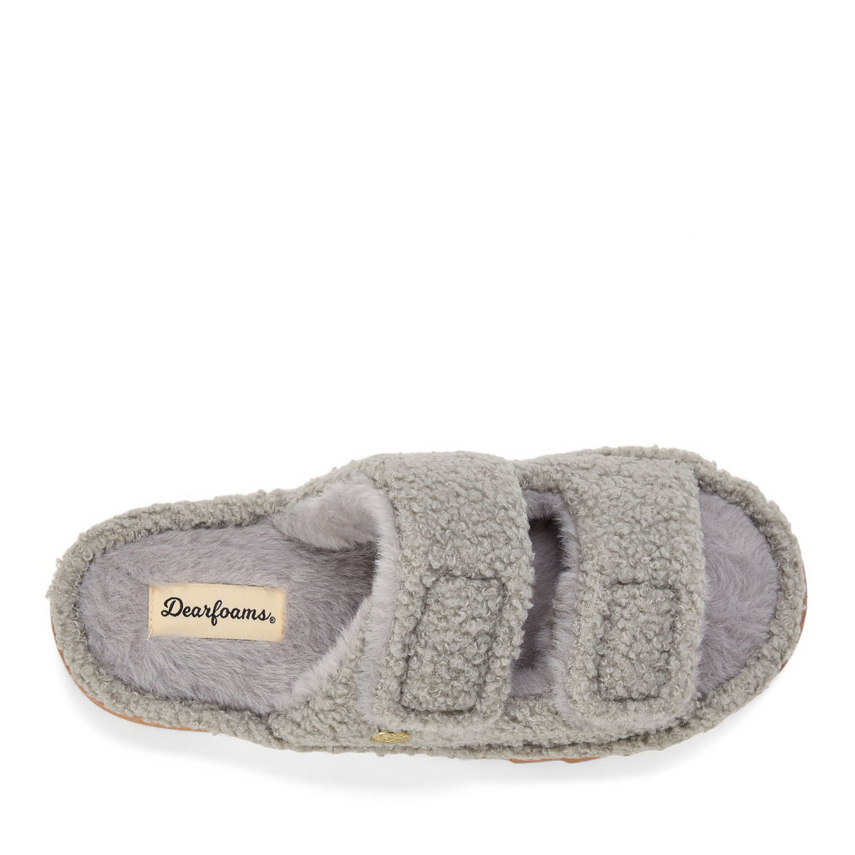Women's Regina Teddy Double Band Slide - US 1814