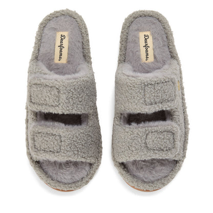 Women's Regina Teddy Double Band Slide - US 1814
