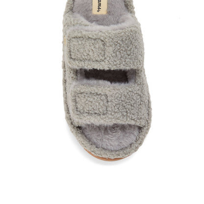 Women's Regina Teddy Double Band Slide - US 1814