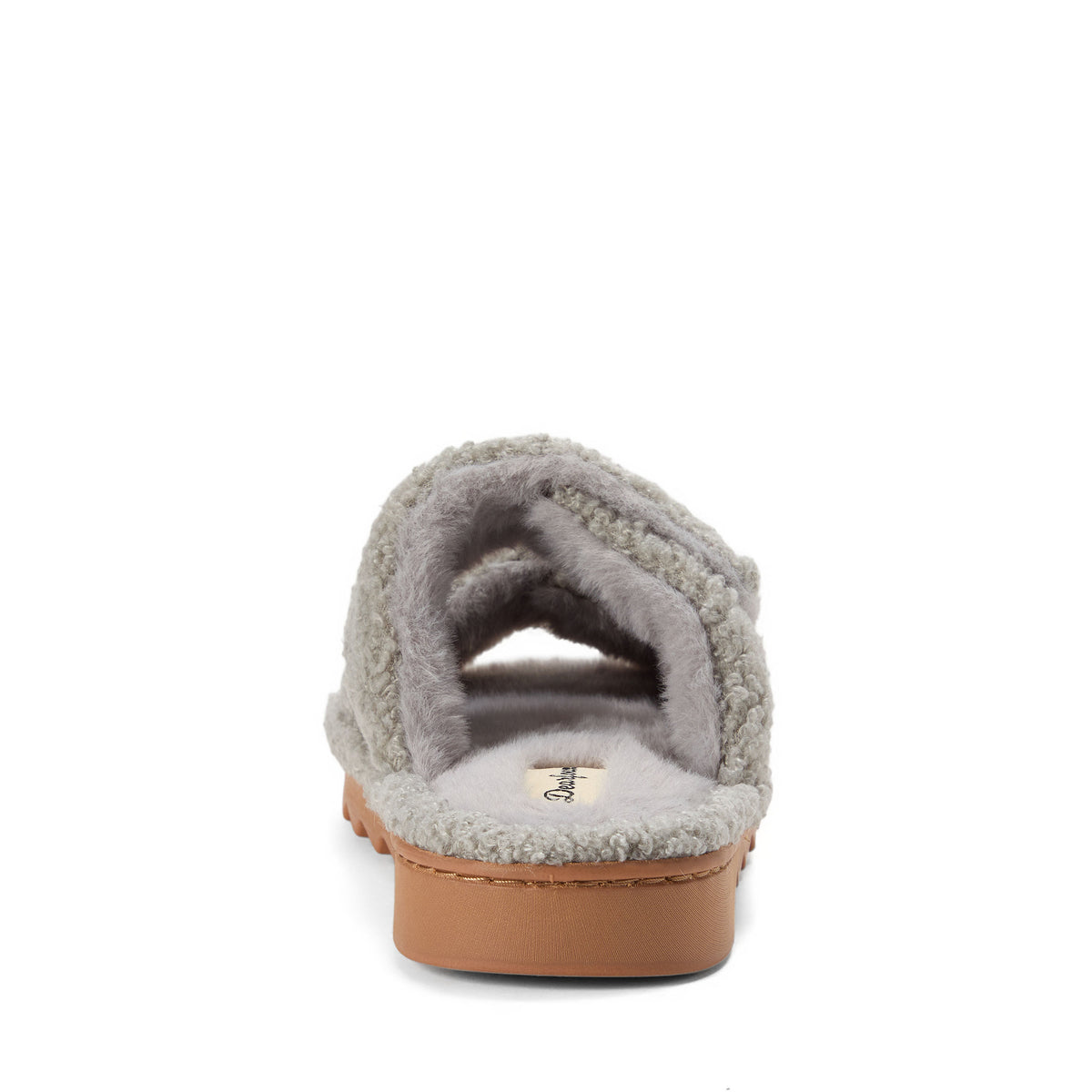 Women's Regina Teddy Double Band Slide - US 1814