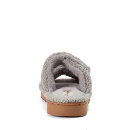 Women's Regina Teddy Double Band Slide - US 1814