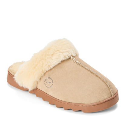 Women's Helena Genuine Suede Scuff With Prayer Seam - US 1866