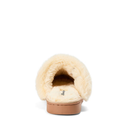 Women's Helena Genuine Suede Scuff With Prayer Seam - US 1866