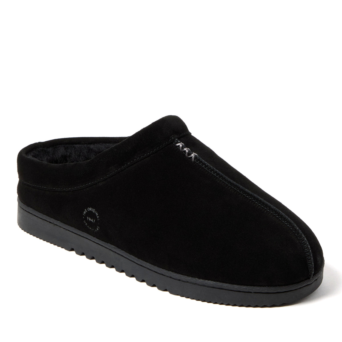 Men's Dean Genuine Suede Clog With Prayer Seam - US 7895