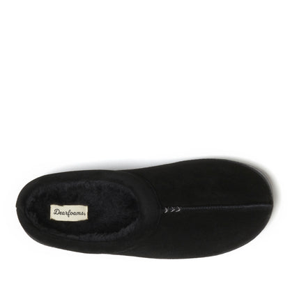 Men's Dean Genuine Suede Clog With Prayer Seam - US 7895