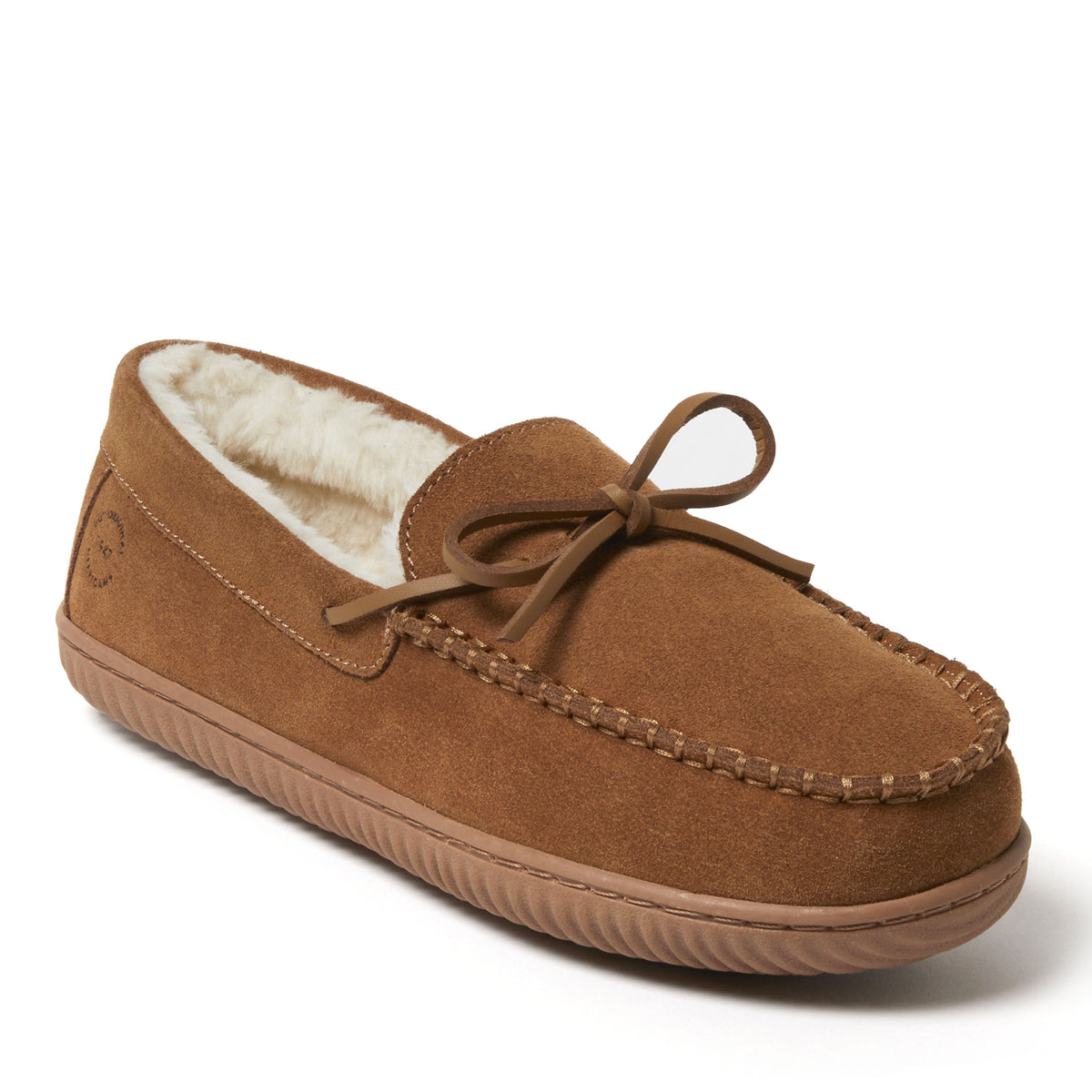 Men's Douglas Genuine Suede Moc With Tie - US 8102