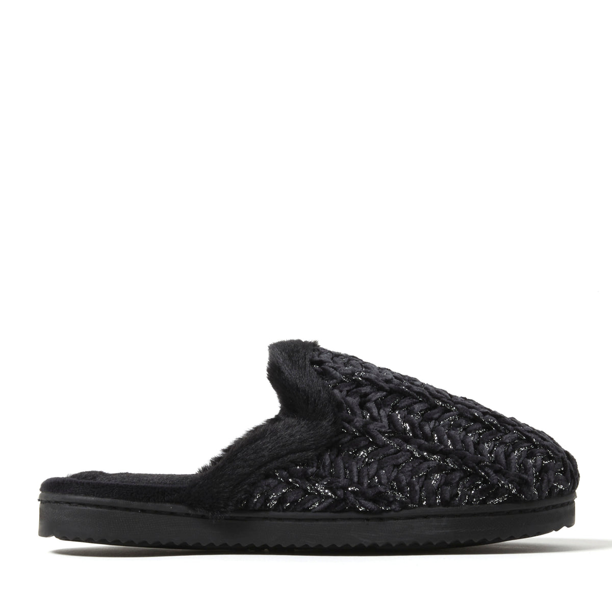Women's Paris Chenille Shaped Tab Scuff - US 1711