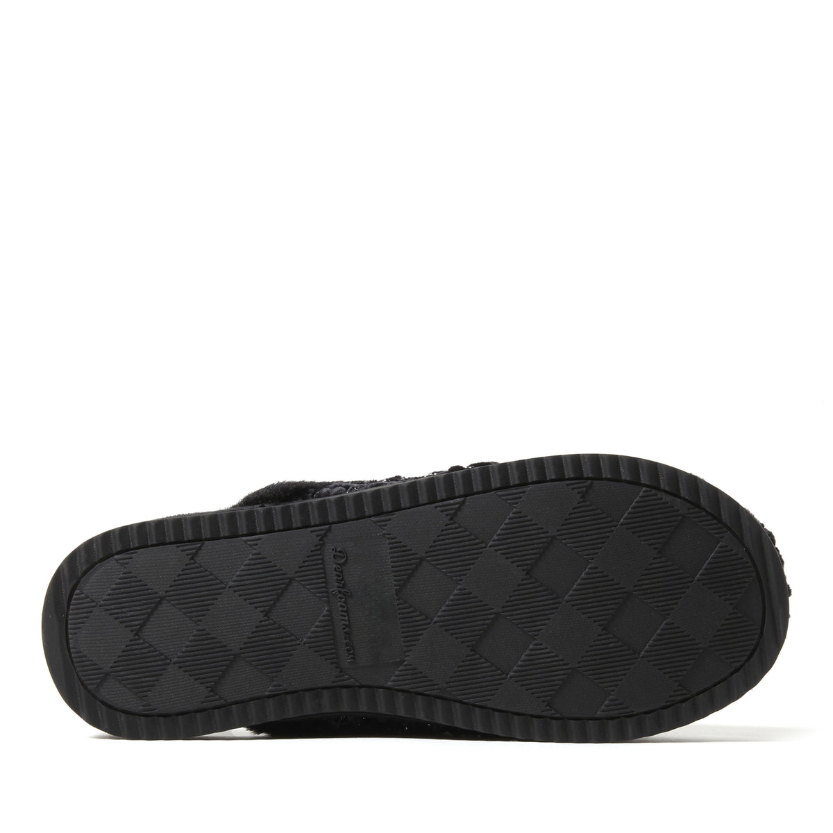 Women's Paris Chenille Shaped Tab Scuff - US 1711