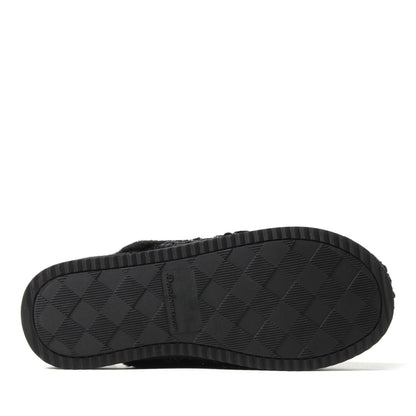 Women's Paris Chenille Shaped Tab Scuff - US 1711