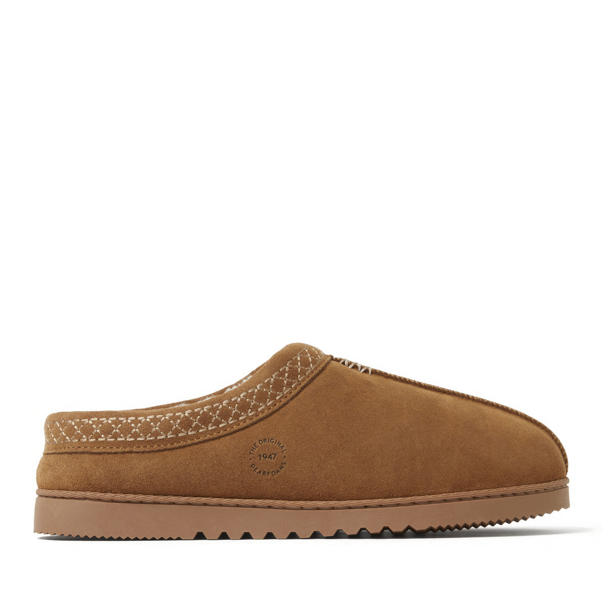 Men's Dean Genuine Suede Clog with Embroidery - US 5360