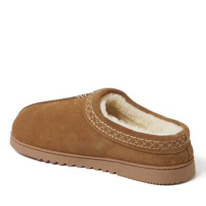 Men's Dean Genuine Suede Clog with Embroidery - US 5360