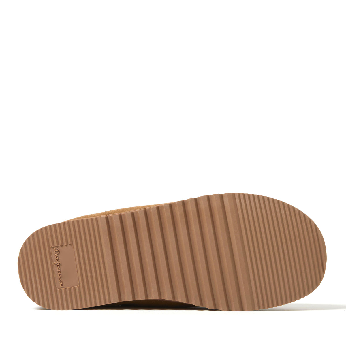 Men's Dean Genuine Suede Clog with Embroidery - US 5360