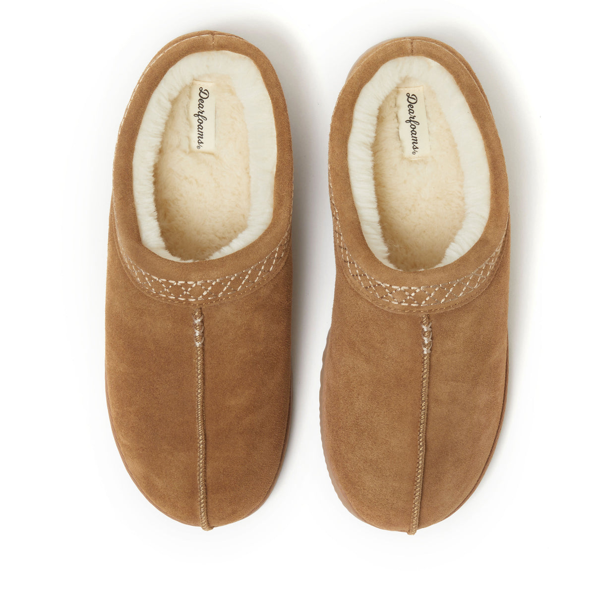 Men's Dean Genuine Suede Clog with Embroidery - US 5360