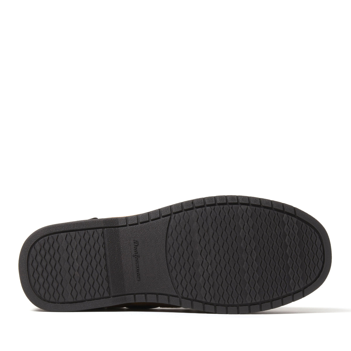Men's Toby Microsuede Moccasin with Tie and Whipstitch - US 4053