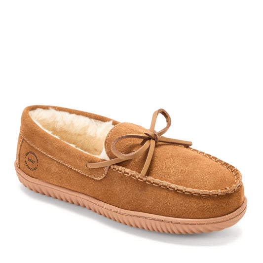 Women's Harriet Genuine Suede Moc - US 7082