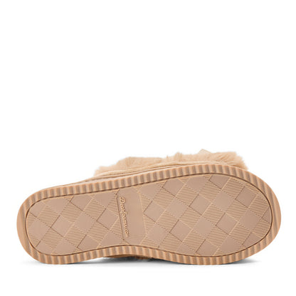 Women's Bianca Pile Slide With Bow - US 1572