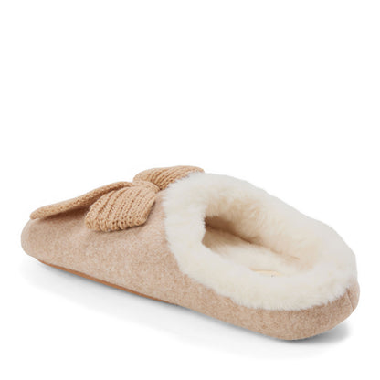 Women's Josie Knit Clog With Bow - US 9934
