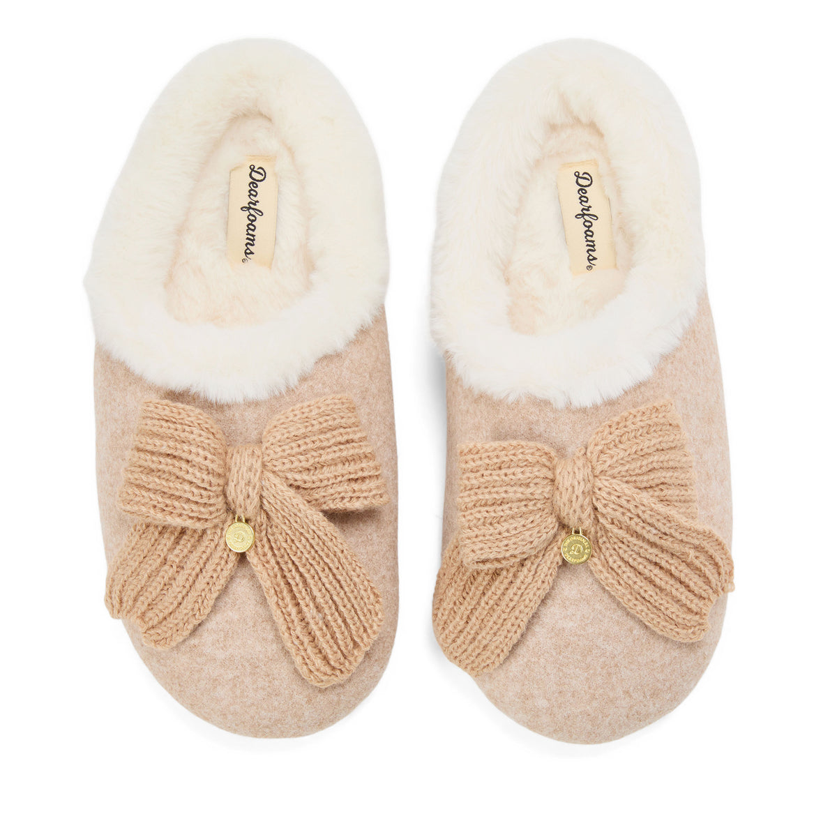 Women's Josie Knit Clog With Bow - US 9934