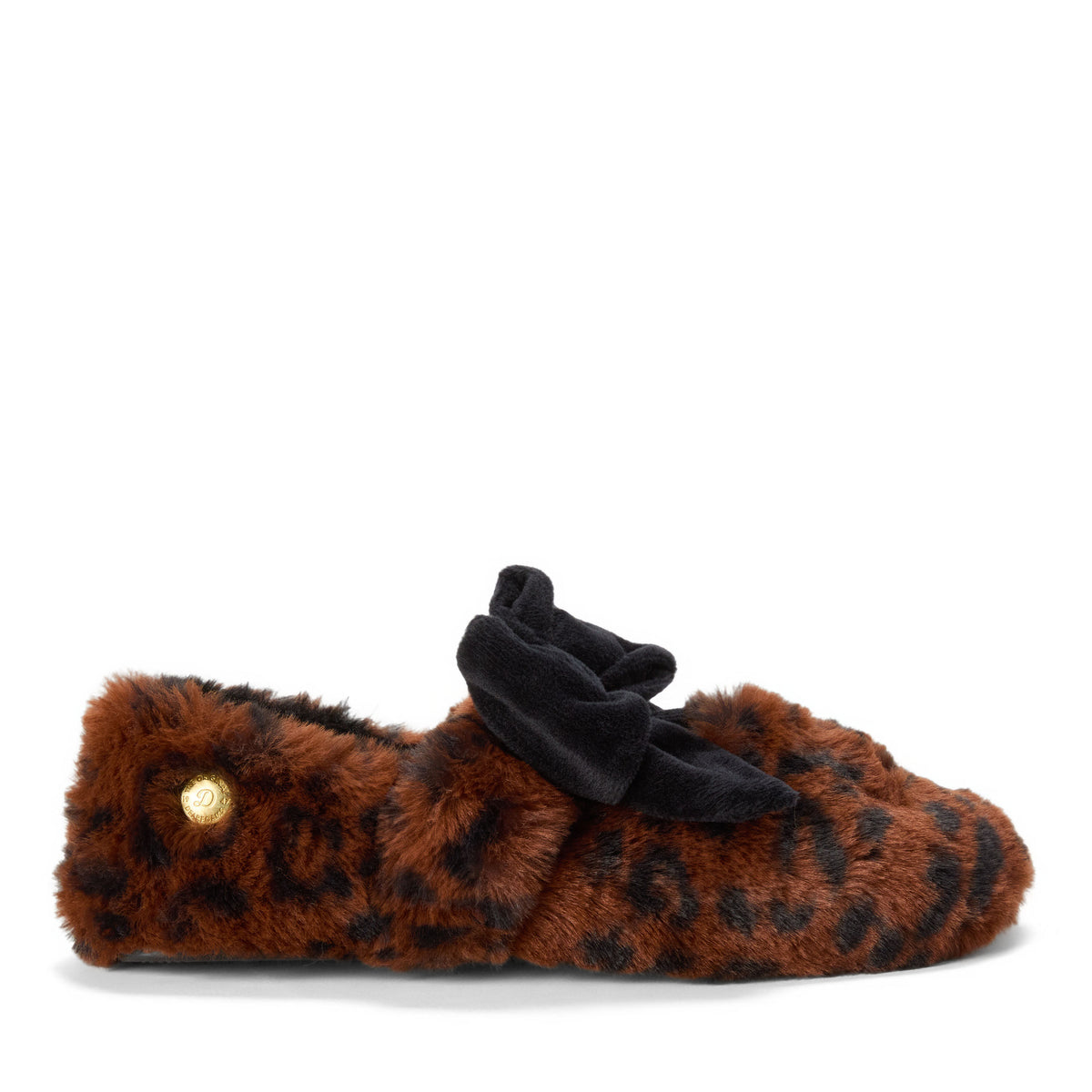 Dearfoams Women's Pennie Maryjane With Bow Slippers - US 4137