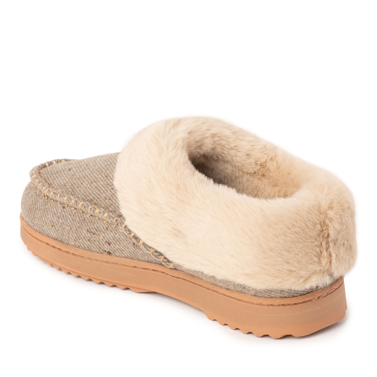 Women's Nyla Plaid Moc Toe Clog - US 9618