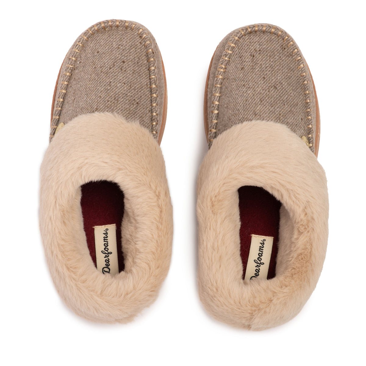 Women's Nyla Plaid Moc Toe Clog - US 9618