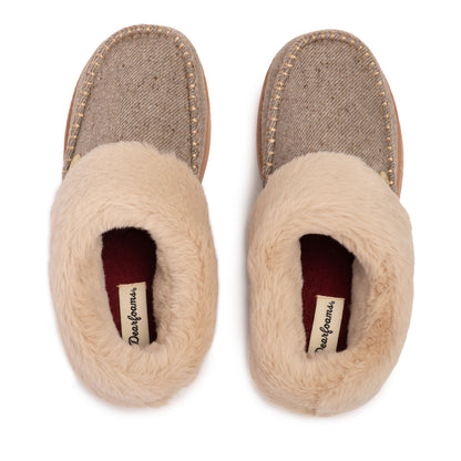 Women's Nyla Plaid Moc Toe Clog - US 9618