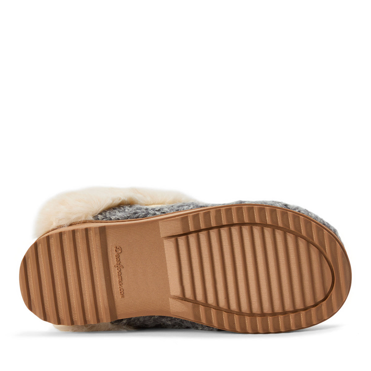Women's Nicki Cable Knit Scuff - US 8884