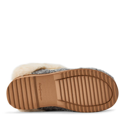 Women's Nicki Cable Knit Scuff - US 8884