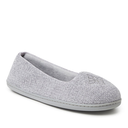 Women's Rebecca Chenille Closed Back Slipper - US 3431