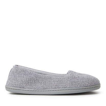 Women's Rebecca Chenille Closed Back Slipper - US 3431