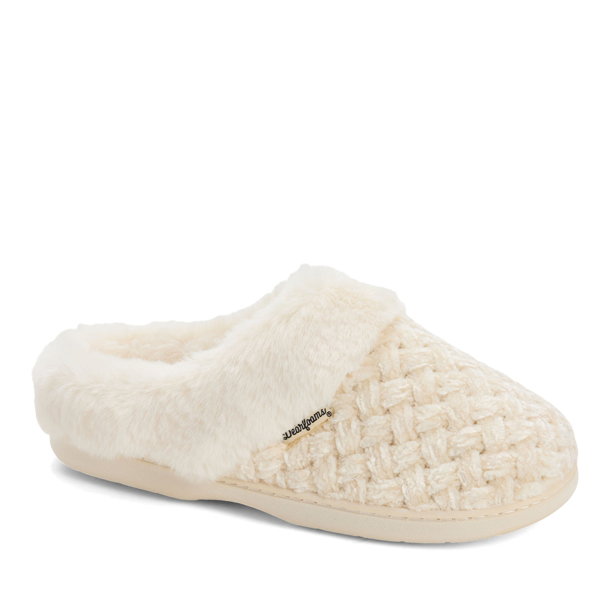 Women's Claire Cable Knit Chenille Clog - US 7859