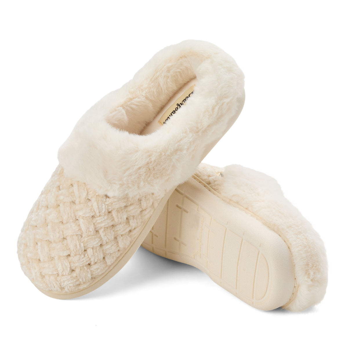 Women's Claire Cable Knit Chenille Clog - US 7859