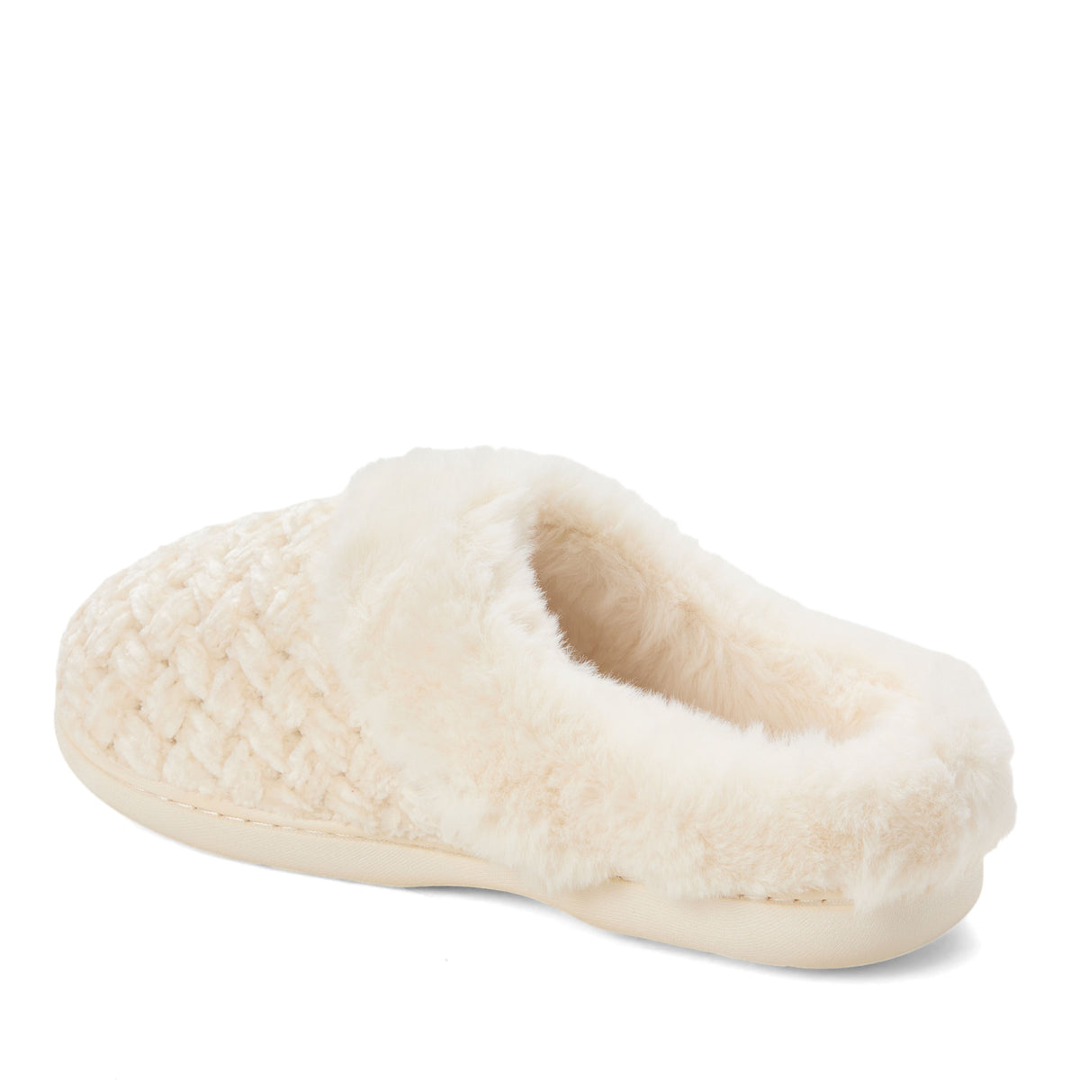 Women's Claire Cable Knit Chenille Clog - US 7859