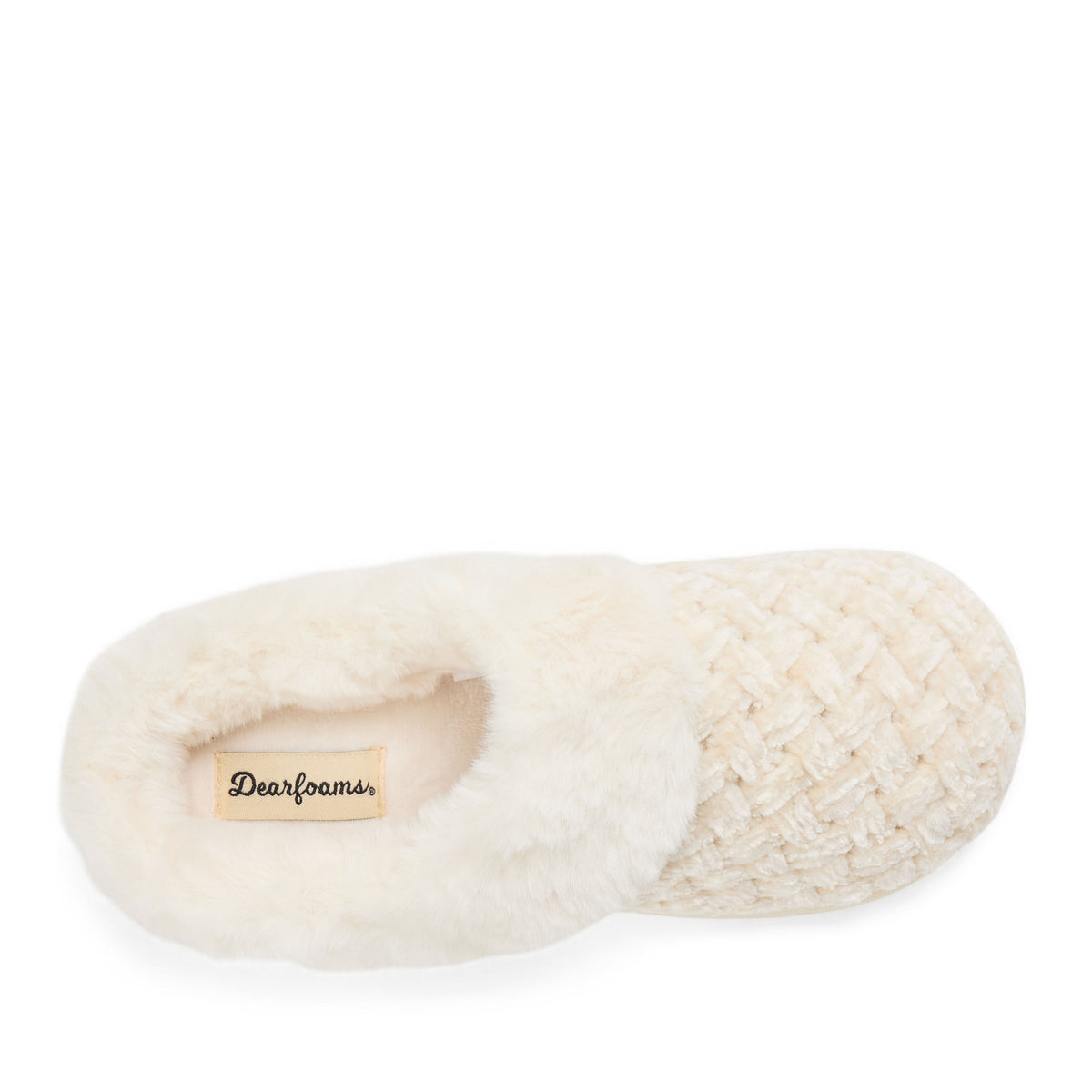 Women's Claire Cable Knit Chenille Clog - US 7859