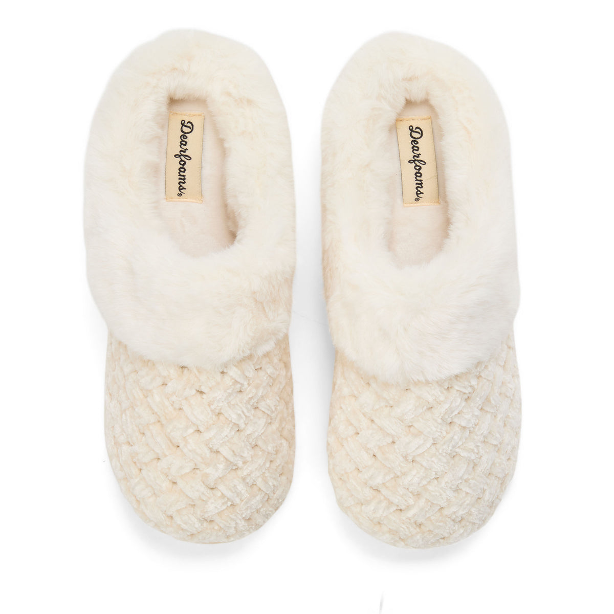 Women's Claire Cable Knit Chenille Clog - US 7859