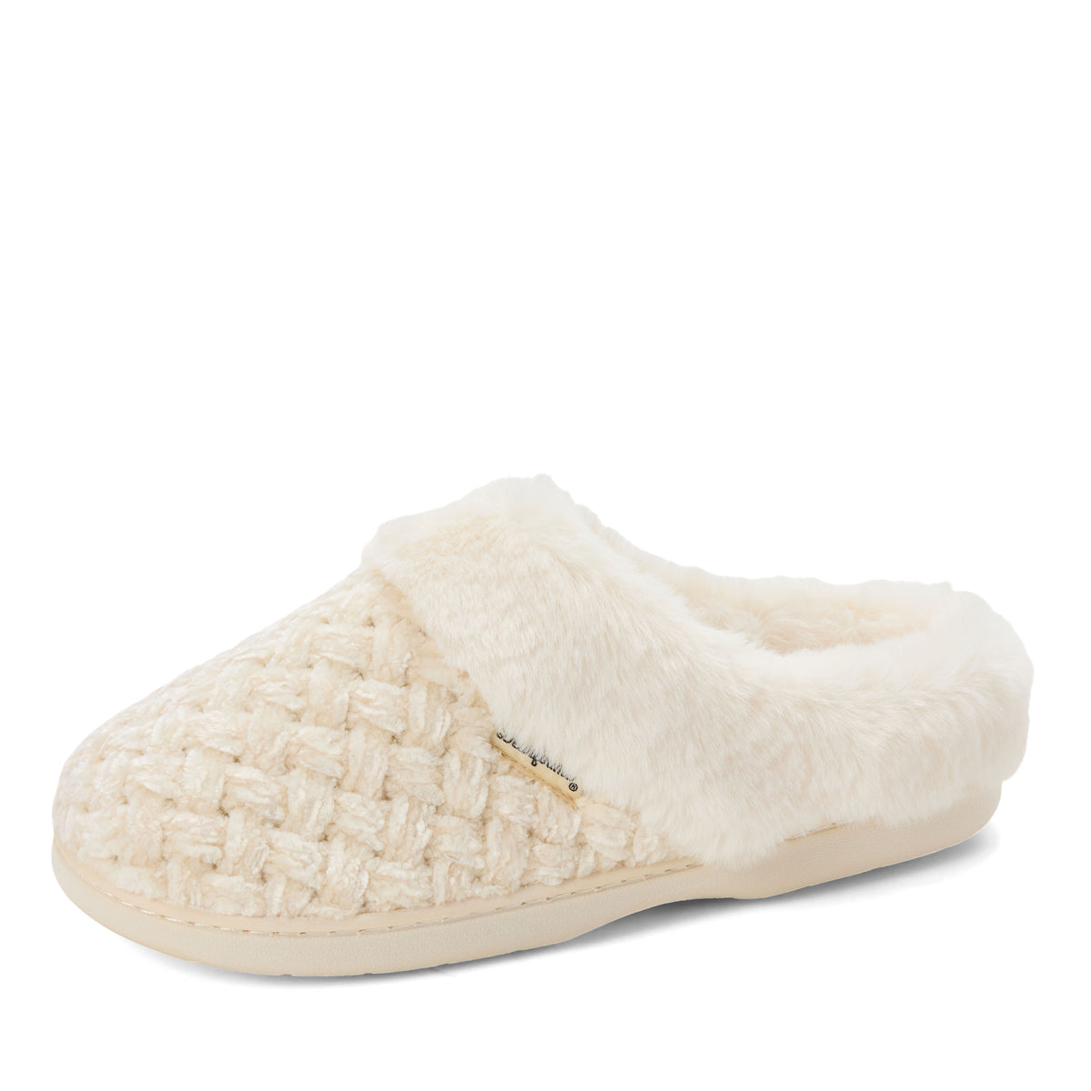 Women's Claire Cable Knit Chenille Clog - US 7859