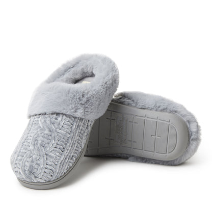Women's Claire Cable Knit Chenille Clog - US 8770